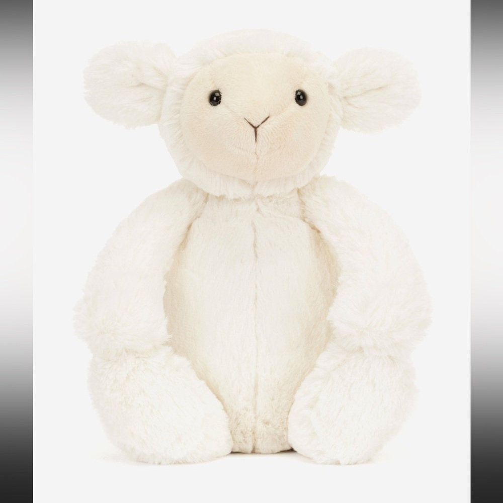 Jellycat  Bashful Cream Stuffed Animal 🐑